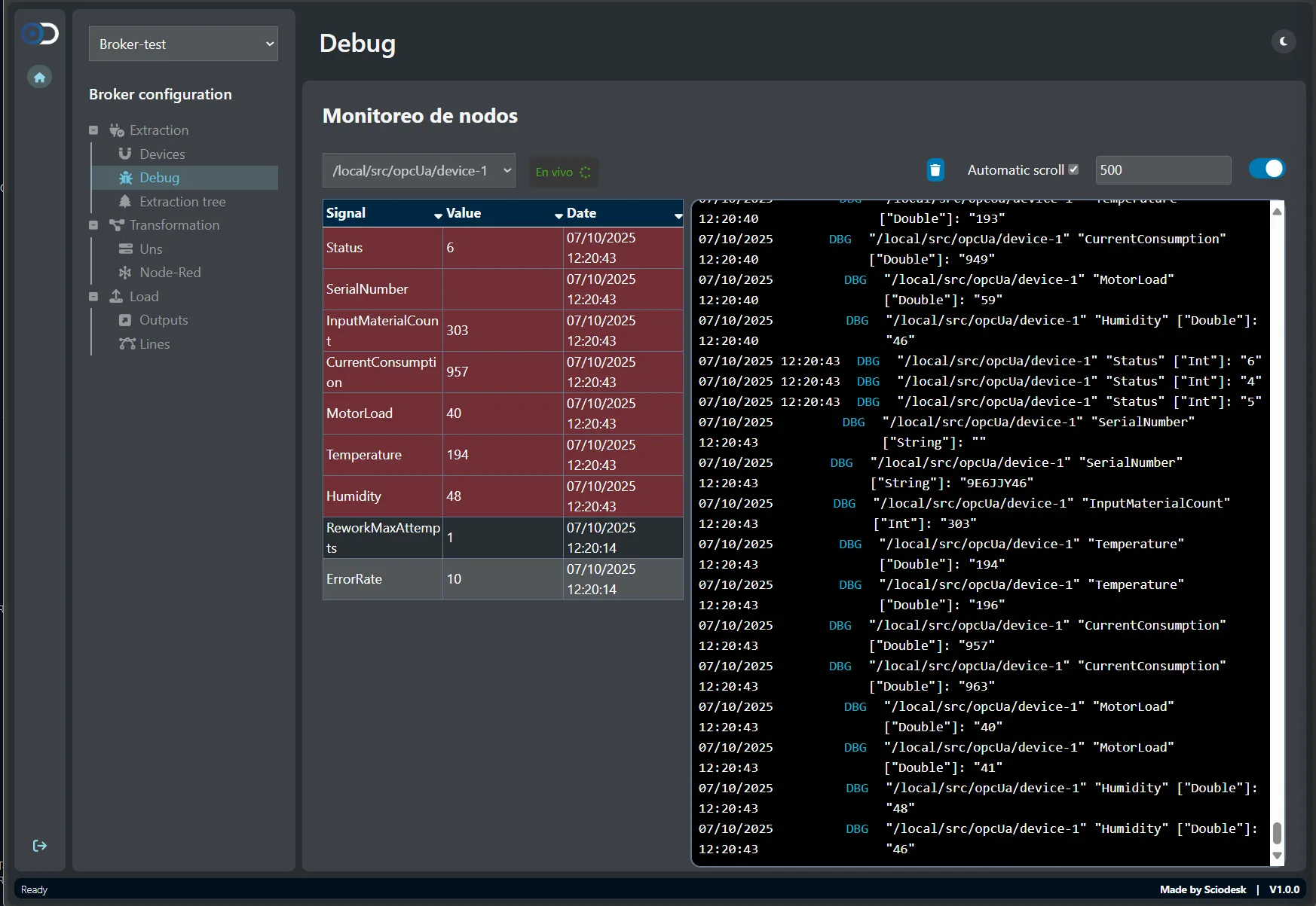 Back layer UI